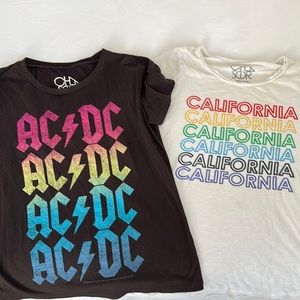 Set of two chaser tops size S and M